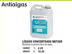 Oferta de Natuur - Liquido Concentrado por 10,95€ en Ferrcash