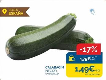 Oferta de Calabacines por 1,49€ en Supermercados La Despensa