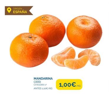 Oferta de Mandarinas por 1€ en Supermercados La Despensa