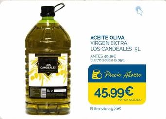 Oferta de Aceite de oliva virgen extra por 45,99€ en Supermercados La Despensa