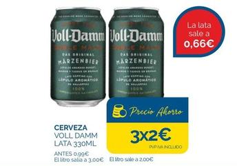 Oferta de Cerveza por 0,66€ en Supermercados La Despensa