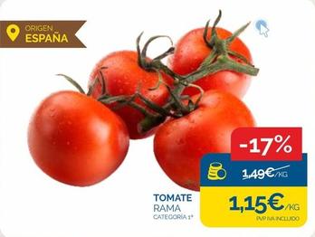 Oferta de Tomates por 1,15€ en Supermercados La Despensa