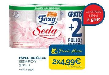 Oferta de Papel higiénico por 4,99€ en Supermercados La Despensa
