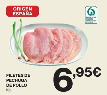 Oferta de Pechuga de pollo por 6,95€ en El Corte Inglés