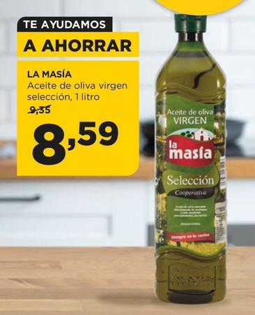 Oferta de La Masía - Aceite De Oliva VIRGEN  Seleccion por 8,59€ en Alimerka