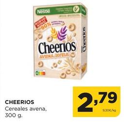 Oferta de Nestlé - Cheerios Cereales Avena por 2,79€ en Alimerka