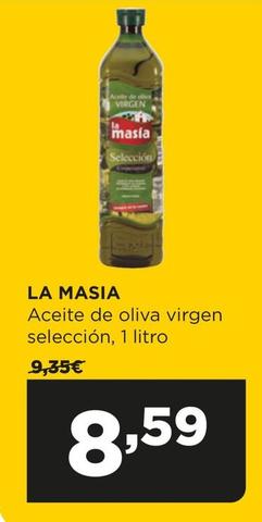 Oferta de La Masía - Aceite De Oliva Virgen  por 8,59€ en Alimerka