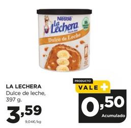 Oferta de La Lechera - Dulce De Leche por 3,59€ en Alimerka
