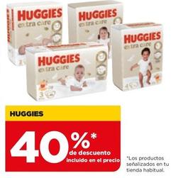 Oferta de Huggies - Los Productos Señalizados En Tu Tienda Habitual en Alimerka