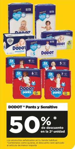Oferta de Dodot - Pants Y Sensitive en Alimerka