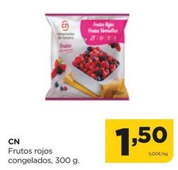 Oferta de Cn - Frutos Rojos Congelados por 1,5€ en Alimerka