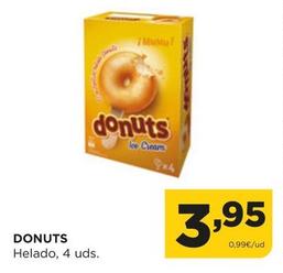 Oferta de DONUTS - Helado por 3,95€ en Alimerka