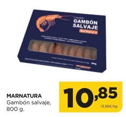 Oferta de Marnatura - Gambón Salvaje por 10,85€ en Alimerka