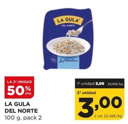 Oferta de La Gula Del Norte - Marisco por 5,99€ en Alimerka