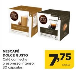 Oferta de Nescafé - Café Con Leche O Espresso Intenso por 7,75€ en Alimerka