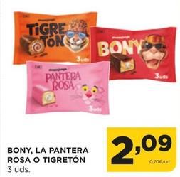 Oferta de La Pantera Rosa por 2,09€ en Alimerka