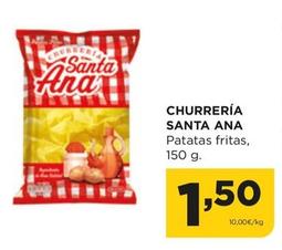 Oferta de Santa Ana - Churreria por 1,5€ en Alimerka