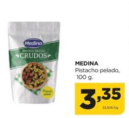 Oferta de Medina - Pistacho Pelado por 3,35€ en Alimerka