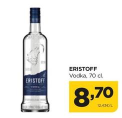 Oferta de Eristoff - Vodka por 8,7€ en Alimerka