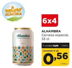 Oferta de Alhambra - Cerveza Especial por 0,84€ en Alimerka