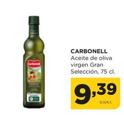 Oferta de Carbonell - Aceite De Oliva Virgen Gran Selección por 9,39€ en Alimerka