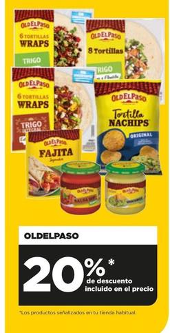 Oferta de Old El Paso - Los Productos Señalizados En Tu Tienda Habitual en Alimerka