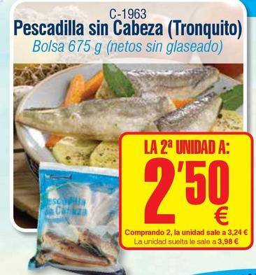 Oferta de Pescadilla por 3,24€ en Abordo