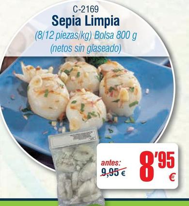 Oferta de Sepia por 8,95€ en Abordo