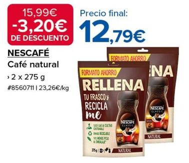 Oferta de Café soluble por 12,79€ en Costco