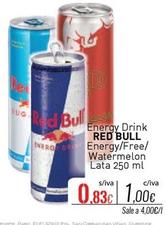 Oferta de Red Bull - Energy Drink por 0,83€ en Cuevas Cash