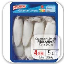 Oferta de Calamares por 4,99€ en Cuevas Cash