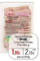 Oferta de Jamón cocido por 1,95€ en Cuevas Cash