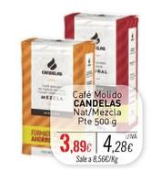 Oferta de Café molido por 4,28€ en Cuevas Cash
