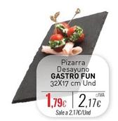 Oferta de Gastro Fun - Pizarra Desayuno por 1,79€ en Cuevas Cash