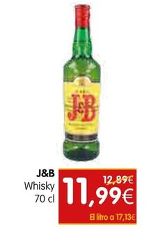Oferta de Whisky por 11,99€ en Dicost