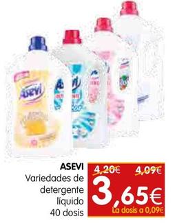 Oferta de Detergente líquido por 3,65€ en Dicost