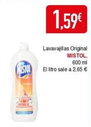 Oferta de Detergente lavavajillas por 1,59€ en Masymas