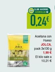 Oferta de Aceitunas por 0,24€ en Masymas