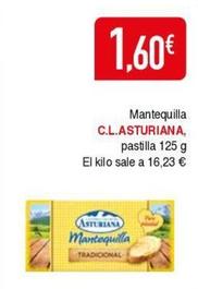 Oferta de Mantequilla por 1,6€ en Masymas