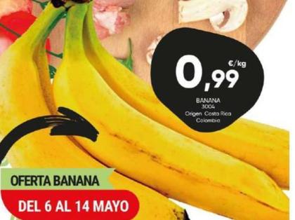 Oferta de Bananas por 0,99€ en Family Cash