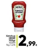 Oferta de Ketchup por 2,99€ en Family Cash
