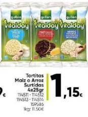 Oferta de Tortitas por 1,15€ en Family Cash