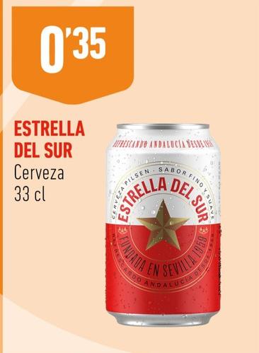 Oferta de Cerveza por 0,35€ en Supermercados Deza