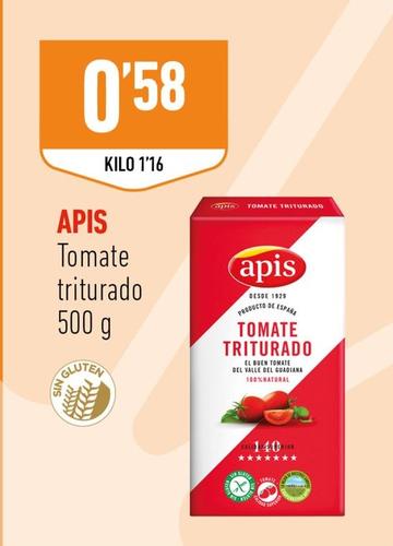 Oferta de Tomate triturado por 0,58€ en Supermercados Deza