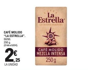 Oferta de La Estrella - Café Molido por 2,25€ en E.Leclerc
