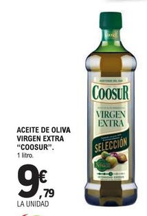 Oferta de Coosur - Aceite De Oliva Virgen Extra por 9,79€ en E.Leclerc