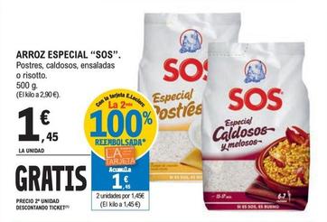 Oferta de Sos - Arroz Especial por 1,45€ en E.Leclerc