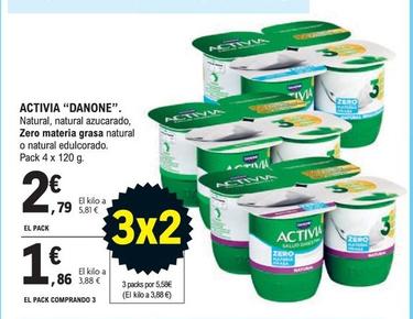 Oferta de Danone - Activia por 2,79€ en E.Leclerc