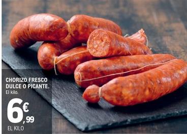 Oferta de Chorizo Fresco Dulce O Picante por 6,99€ en E.Leclerc