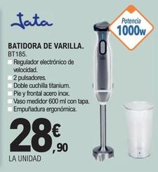 Oferta de Jata - Batidora De Varilla BT185 por 28,9€ en E.Leclerc